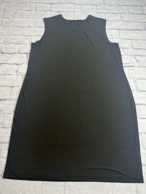 Liz Lange Maternity Black Sleeveless Tank Dress. Size XL.